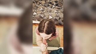 Cute teen play with a realistic sex-toy