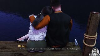 BEING A DIK Ep. 323 - Visual Novel Gameplay