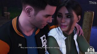 BEING A DIK Ep. 323 - Visual Novel Gameplay