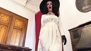 Halloween at Castle Dimitrescu: Unexpected Guest. U Shouldn’t Have Knocked on That Door