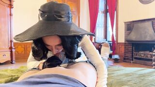 Halloween at Castle Dimitrescu: Unexpected Guest. U Shouldn’t Have Knocked on That Door