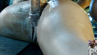 Thicc Trans Wang V Cums Unfathomable Inside A Constricted Anal Gap