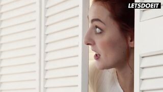 Concupiscent Client Gets Her Snatch Oiled Up and Banged Unfathomable - LETSDOEIT