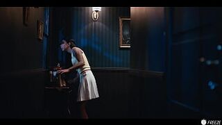 Frozen Lesbo Sex - Coco Bae Gets Time Stopped and Screwed by Lewd Brunette hair