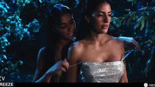 Frozen Lesbo Sex - Coco Bae Gets Time Stopped and Screwed by Lewd Brunette hair