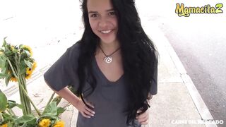 CarneDelMercado - Selena Gomez Lalin girl Colombiana Teen Picked Up By Excited Agent - MAMACITAZ