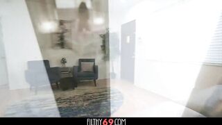 Sexy stepfamily interracial sex