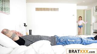 Derrick Disciplines His Boss’s Daughter After a Daring Game