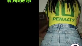 A married woman receives a Halloween gift... that babe indulged in the alluring treat.