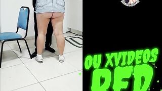 A married woman receives a Halloween gift... that babe indulged in the alluring treat.