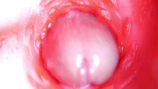 CAMERA INSIDE SNATCH: NEARLY CUM IN CUNT! MOST EXCELLENT Inward ASMR in 4K