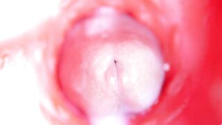 CAMERA INSIDE SNATCH: NEARLY CUM IN CUNT! MOST EXCELLENT Inward ASMR in 4K