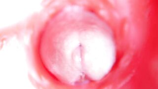 CAMERA INSIDE SNATCH: NEARLY CUM IN CUNT! MOST EXCELLENT Inward ASMR in 4K