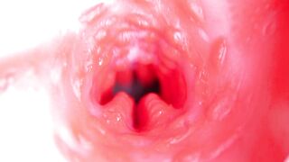 CAMERA INSIDE SNATCH: NEARLY CUM IN CUNT! MOST EXCELLENT Inward ASMR in 4K