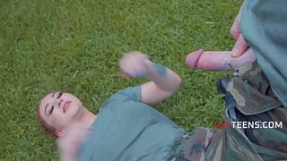 America Needs U And Your Cunt - Callie Ebony, Dani Blue, Alexander Vega