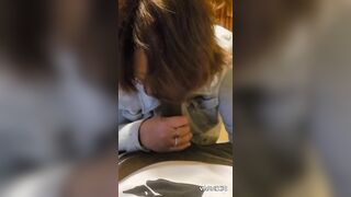 Step Mama Gives the superlatively good fellatio in the world