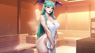 Morrigan Aensland Anime Succubus Jerk Off Instuctions - AI GEN