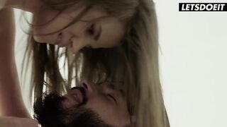 Slim Czech Honey Vehement Banging And Sucking Her BF - LETSDOEIT