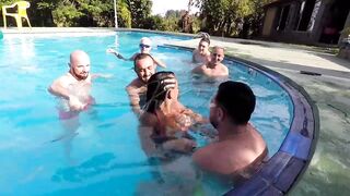 I had a group-sex with the boys who were staring at me during the hotel vaccination session.