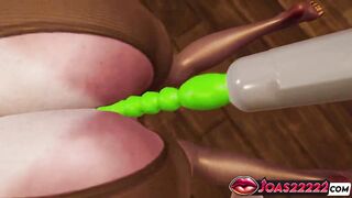 Sexy Emma Giant Tits in Hose - POV Breast Massage, Twat Fingering in Piledriver, and Anal Dildo Juicy Climax In Babe Choose two