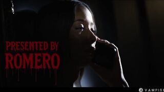 Lewd Vampire Lesbo - Breasty Latin babe Playgirl Titsucking Redhead During Intensive Gothic Sex
