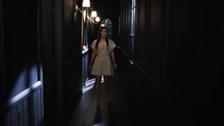 Lewd Vampire Lesbo - Breasty Latin babe Playgirl Titsucking Redhead During Intensive Gothic Sex