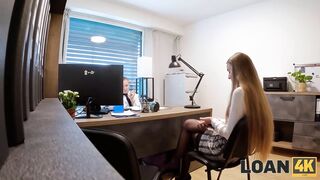 LOAN4K. Arina Shy came to get a loan