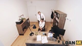 LOAN4K. Arina Shy came to get a loan