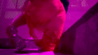 European Stepmom Artemisia Love hawt solo outdoor high heels fetish