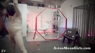 I Compel U to Supplicate for Lenience in Total Denial - Queen DarlaAsianMeanGirls.com Sadistic Oriental Mistresses Busting Balls, Locking Schlongs, and Owning Losers Worldwide. Submitting to us is what u merit.