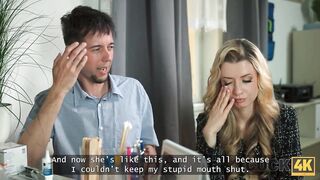 CUCK4K. We should screw indeed carefully... Hawt sex with Andrea