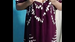 Glamorous teacher masturbates lonely when her spouse leaves city