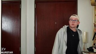 Step Mamma in Catwoman Dress Tricks Step Son into Sexy Sharebed Sex