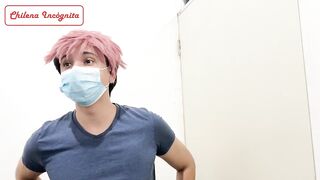 Android eighteen has a fine time at the gym - anal