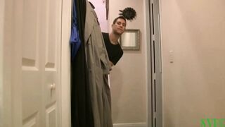 Large Tit GILF Has Stepsons Dong