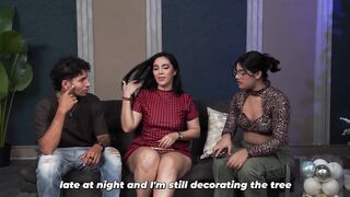Perky Christmas! I bang my girlfriend's mommy behind her back and we've a great time