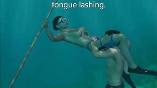 Swimming Instructor Porn CG Part two