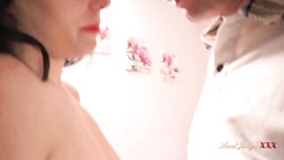 AuntJudysXXX - Lascivious Latin babe mother I'd like to fuck Linda Del Sol Seduces the Hotel Bellboy