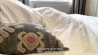 Sharing a couch with a coworker ended up with an unexpected screw