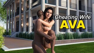 Cheating Wife Ava Addams Hard Screwing with her fresh Neighbour