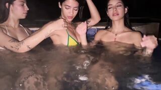 My allies and I had sex with my neighbour! Foursome!