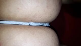 Giant booty wife and an insatiable crave for BBC