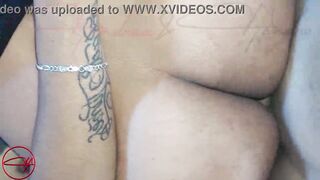 Girlfriend shared, cumshotted and double permeated by follower and boyfriend - Handre POV Pt.three