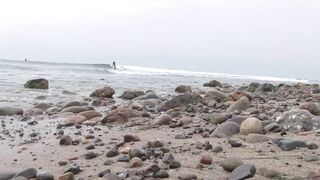 Youthful gal likes getting her weenie slammed in her juicy vagina ...