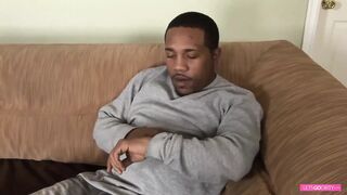 Large booty nubian playgirl likes riding biggest ebony jocks