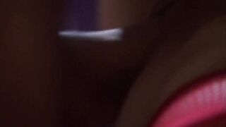 Super hawt sweetheart blows and rides giant pecker