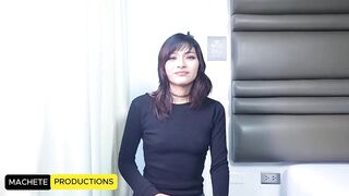 Angie, a pliant nineteen-year-old, begins in the world of porn