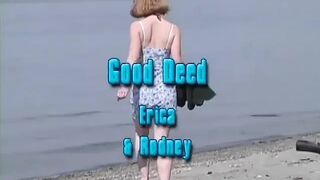 90s shaggy cutie pokin pubes then shove in vagina