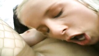 Hotties play with their large titties