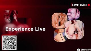 LIA_ROUX1: Hot Latin babe in Glasses Masturbates Sex-toy with Feet Tasty Footjob to Orgasm – Live Show